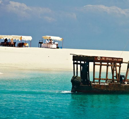 Sandbank Picnic Zanzibar