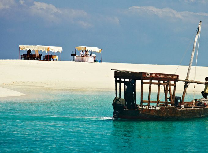 Sandbank Picnic Zanzibar