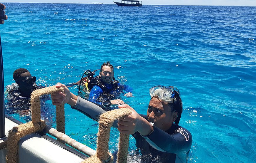 Snorkeling Matemwe