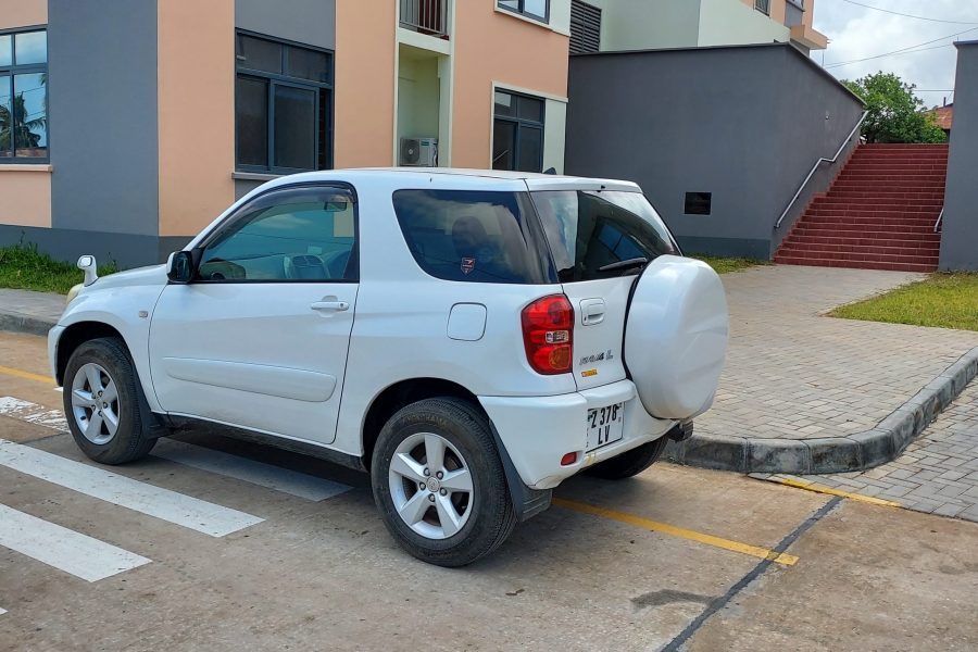 Toyota Rav4 3 Doors