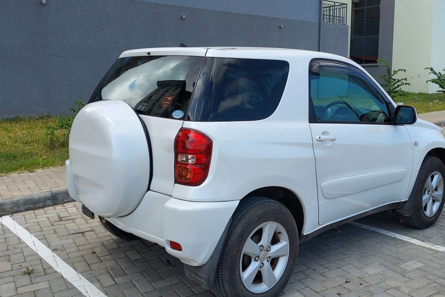 Toyota Rav4 3 Doors