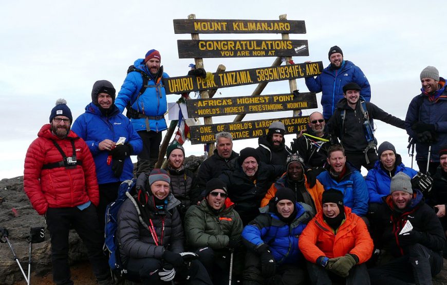 5 Days Kilimanjaro Marangu Route