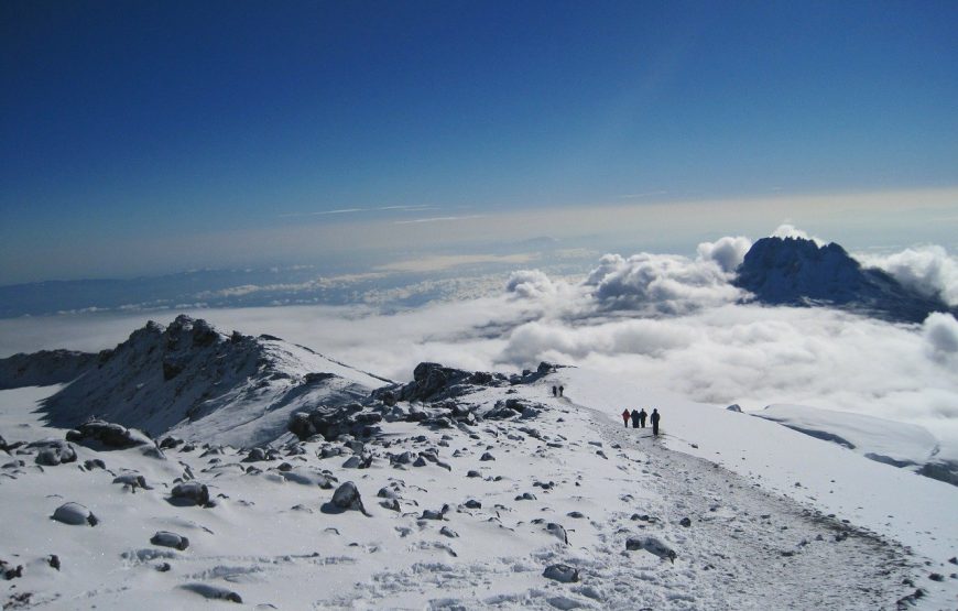 5 Days Kilimanjaro Marangu Route