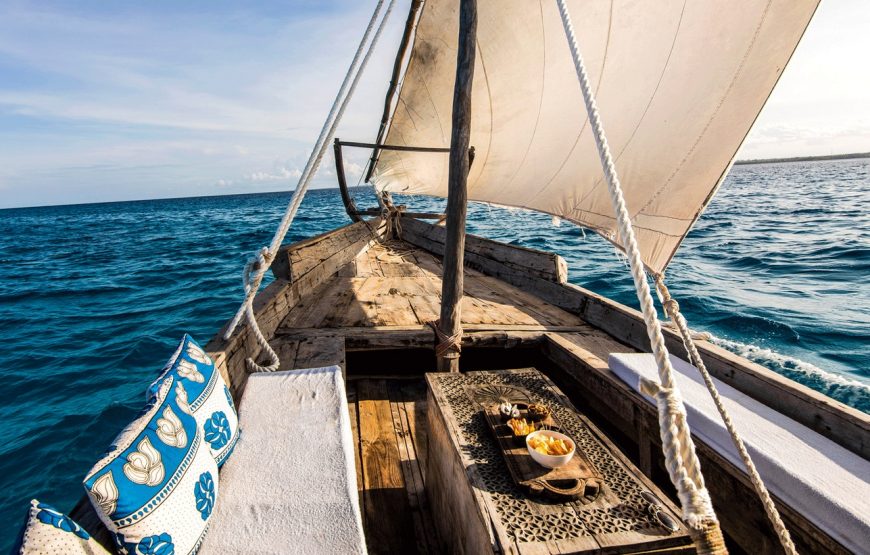 Zanzibar Sunset Cruise With Dinner