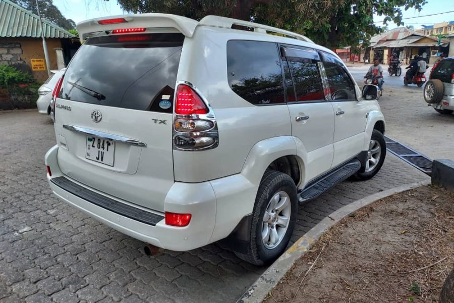 Toyota Land Cruiser Prado