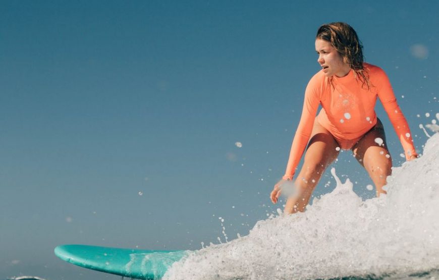 Surfing Zanzibar