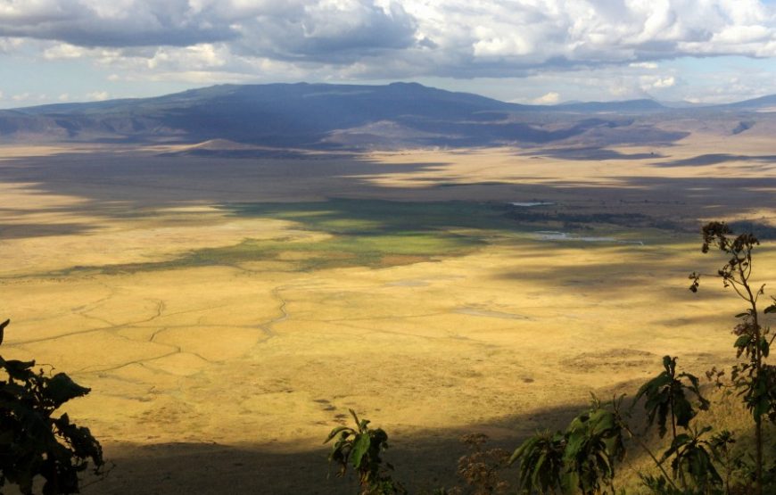 3 Days Tarangire Ngorongoro and Manyara