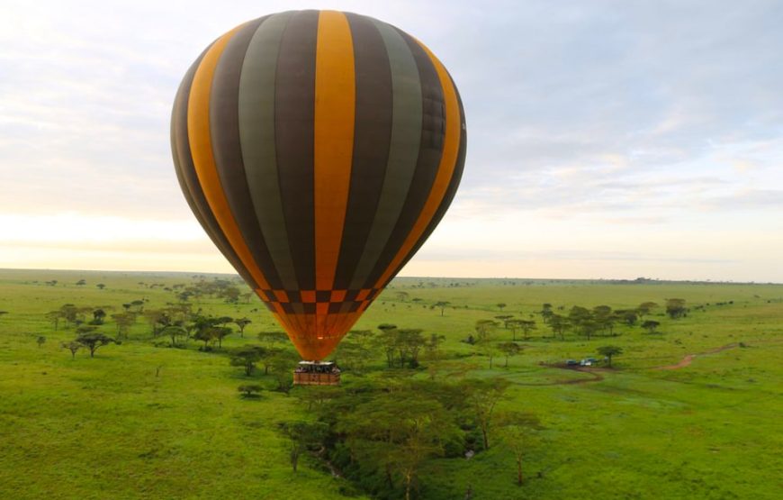 3 Days Serengeti With Luxury Ballon