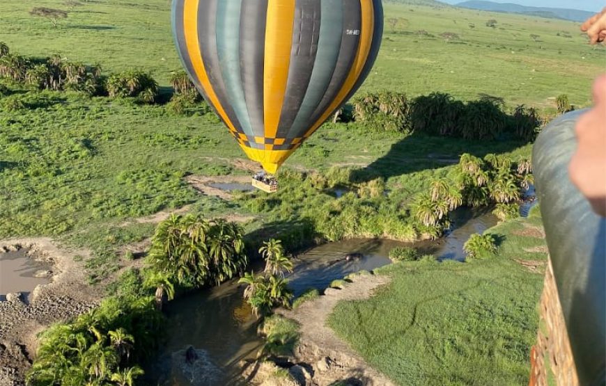 3 Days Serengeti With Luxury Ballon