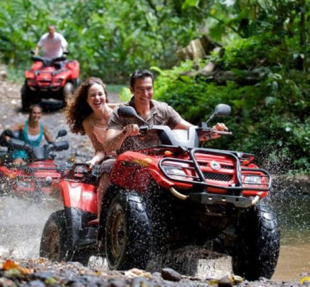 quad bike zanzibar