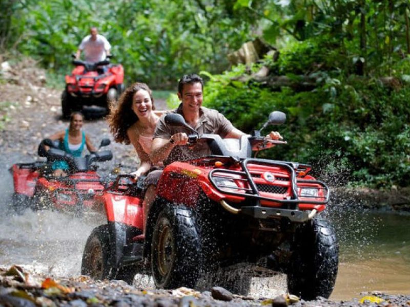 quad bike zanzibar